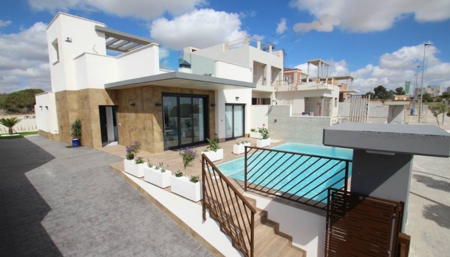 New Build  - Villa - La Manga Mar Menor - Playa